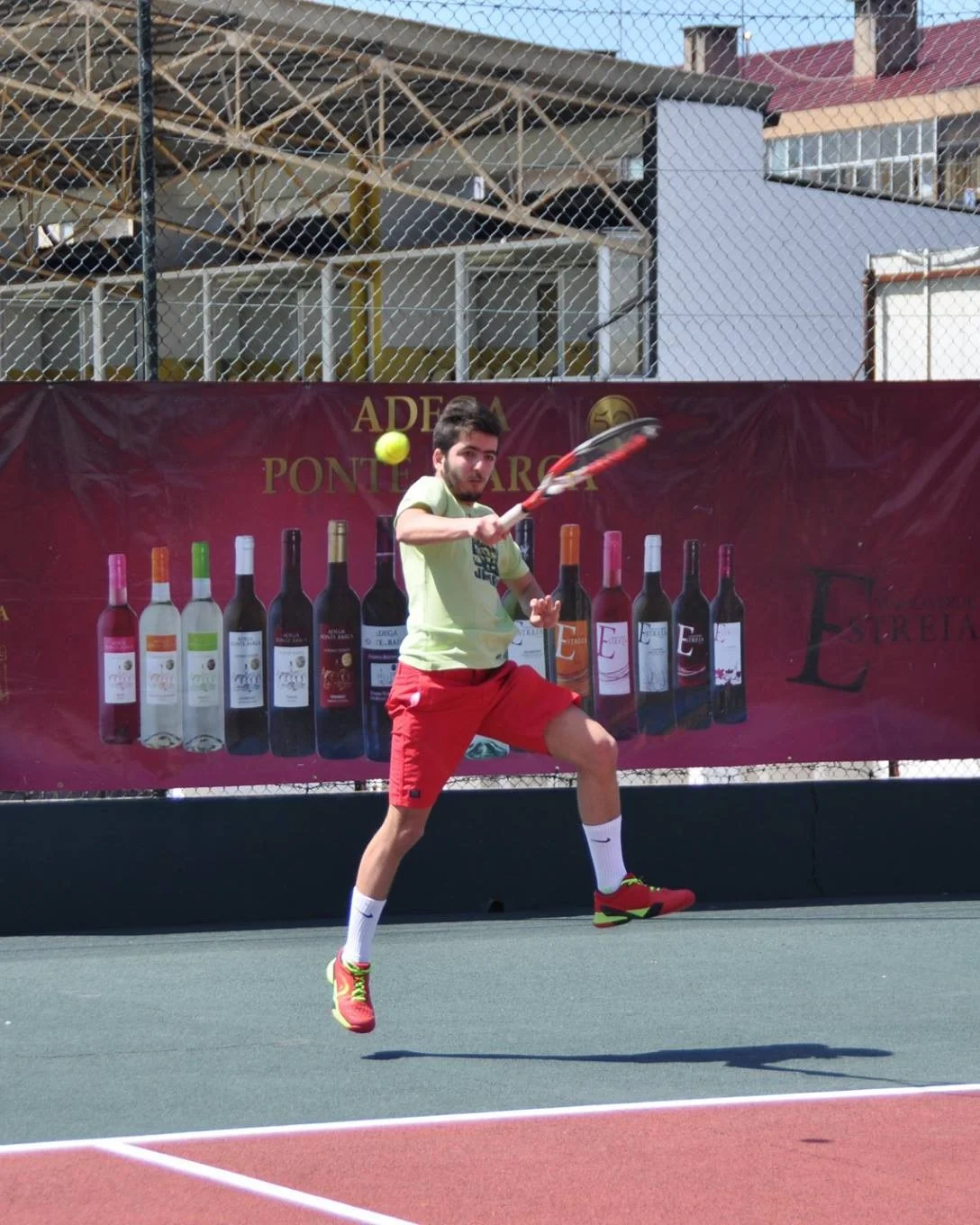 Treino de ténis Moniz On Court